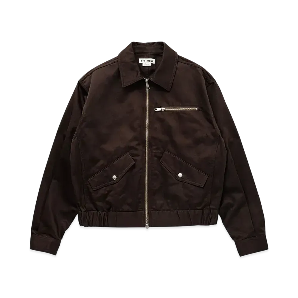 TTT MSW Work Jacket "Brown"