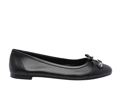 BALENCIAGA Women's City Up Ballerina "Black"