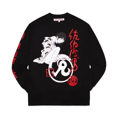 Richardson X Toshio Saeki Longsleeve "Black"