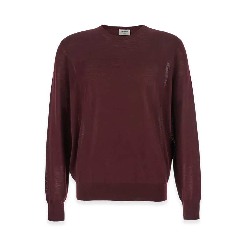 Saint Laurent Sweaters "Red"