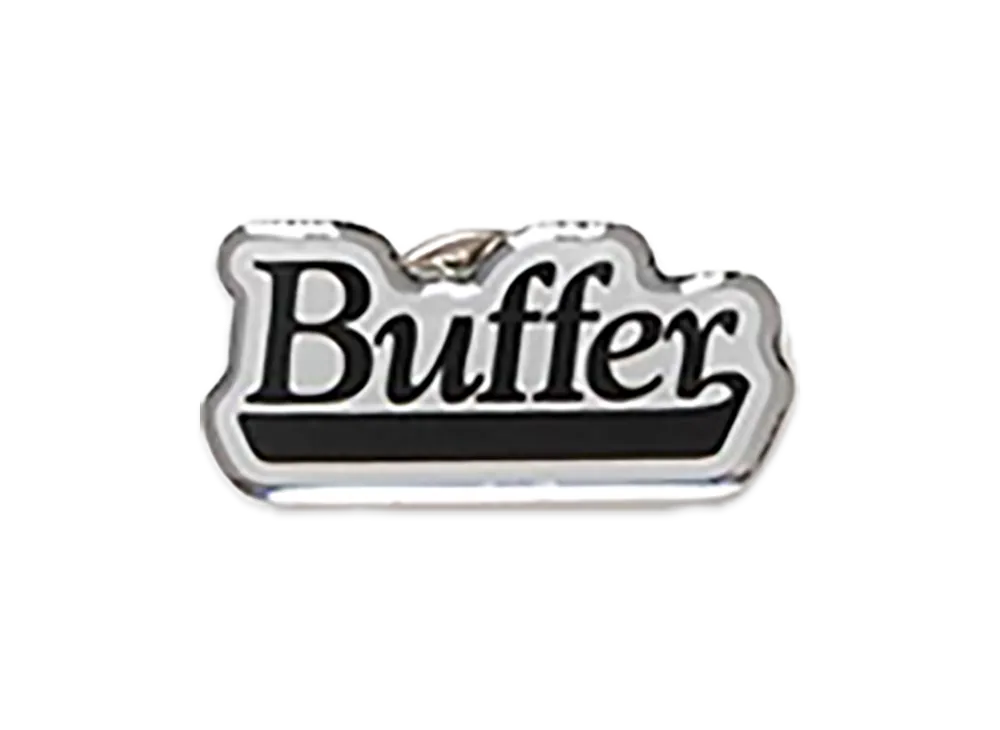 Buffer Pins "Black"