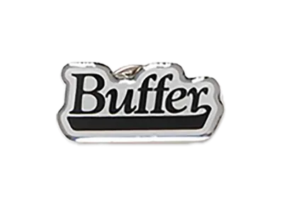 Buffer Pins "Black"