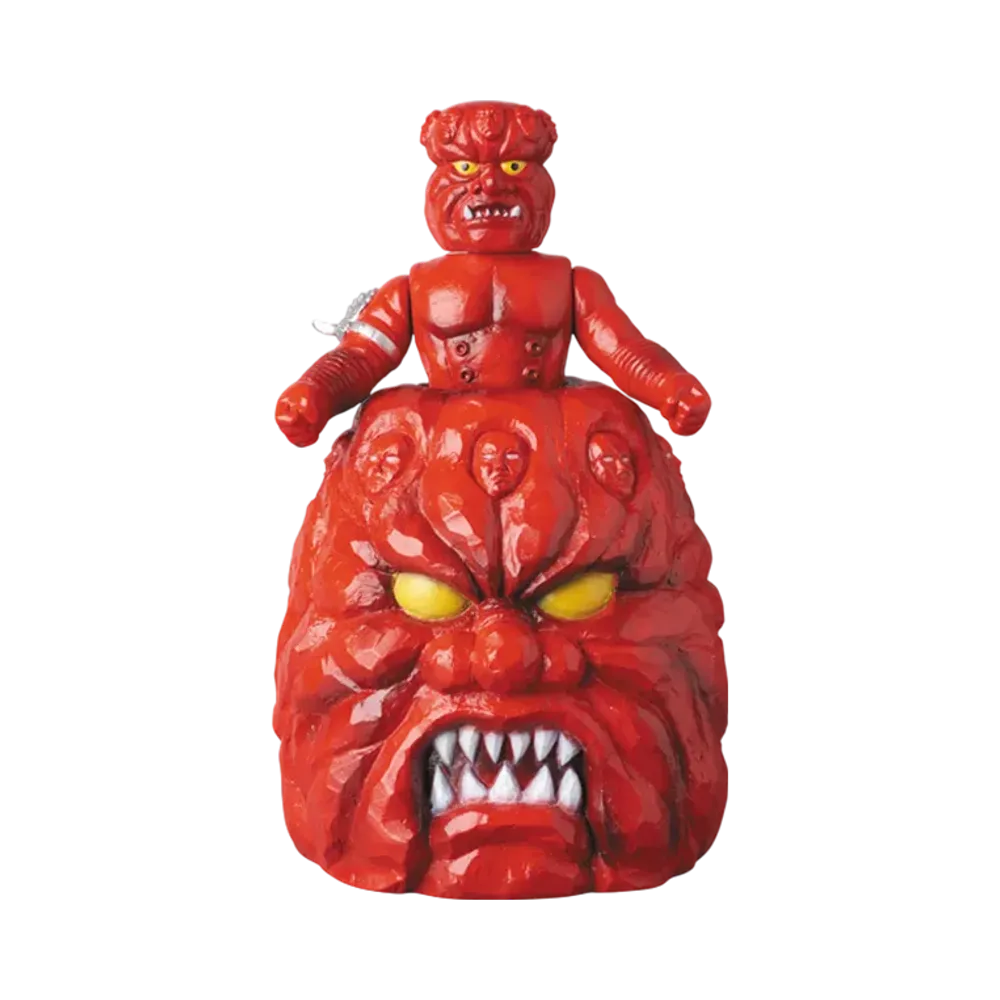 MEDICOM TOY "Toei Retro Sofvi Collection" -MASKED RIDER AMAZON- Ten-Faced Demon