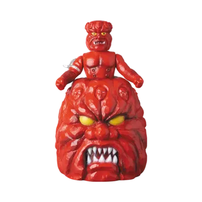 MEDICOM TOY "Toei Retro Sofvi Collection" -MASKED RIDER AMAZON- Ten-Faced Demon