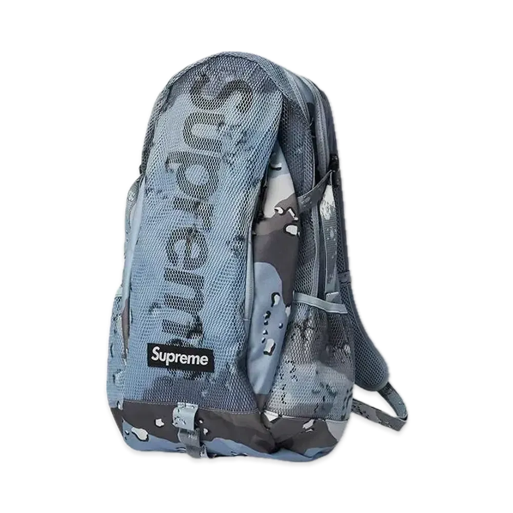 Supreme 20SS Backpack "Camo Blue"