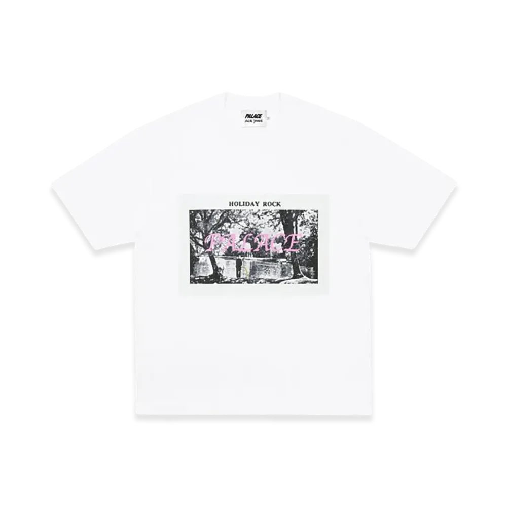 PALACE Dick Jewell T Shirt "White"