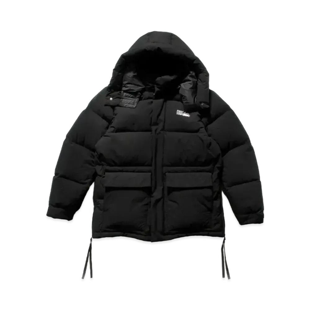 FIRST DOWN TEIJIN STRETCH DOWN RETRO JACKET "Black"