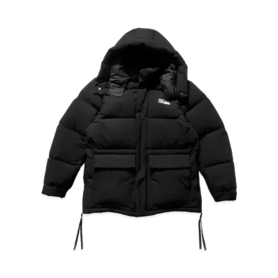 FIRST DOWN TEIJIN STRETCH DOWN RETRO JACKET "Black"