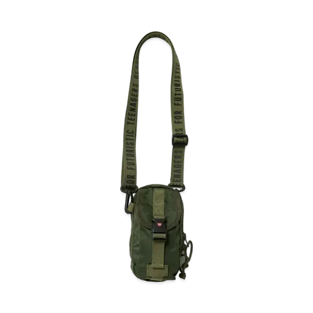 HUMAN MADE MILITARY POUCH #3 "Olive Drab"