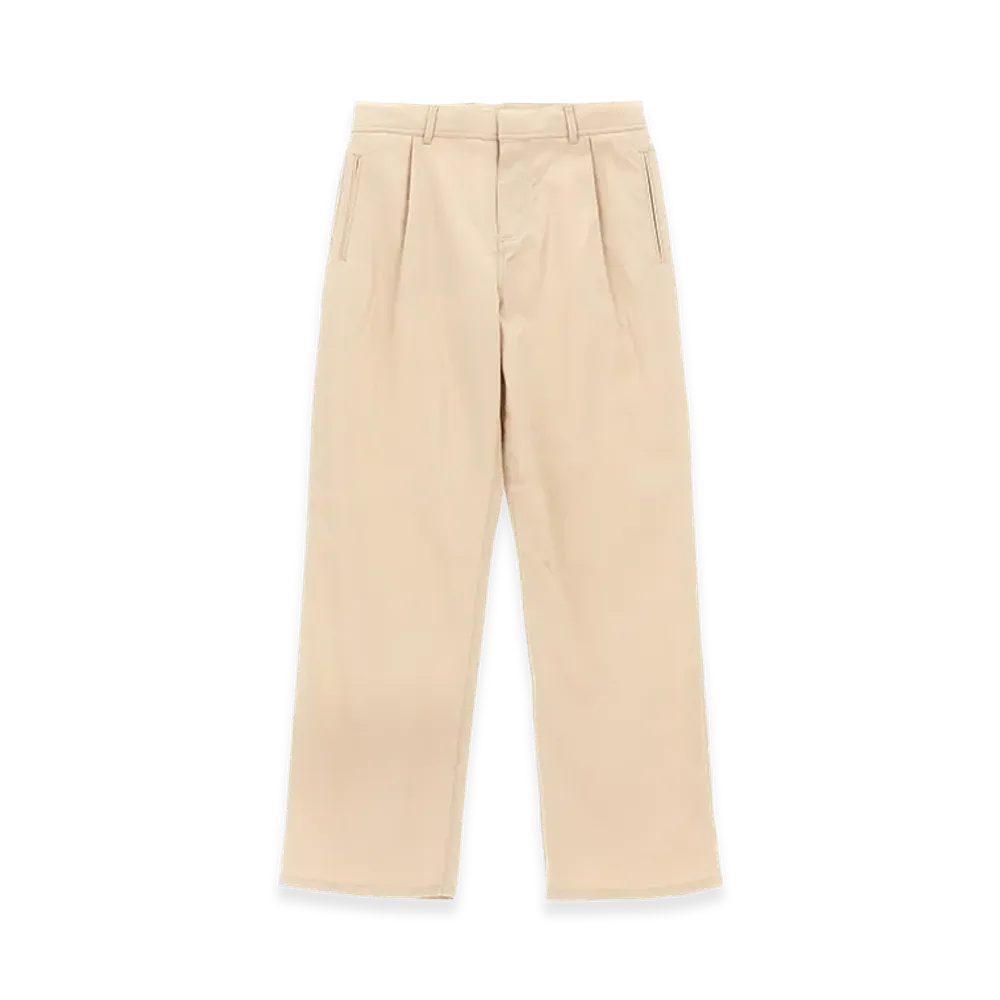 Burberry Kids Logo Embroidery Pants "Beige"