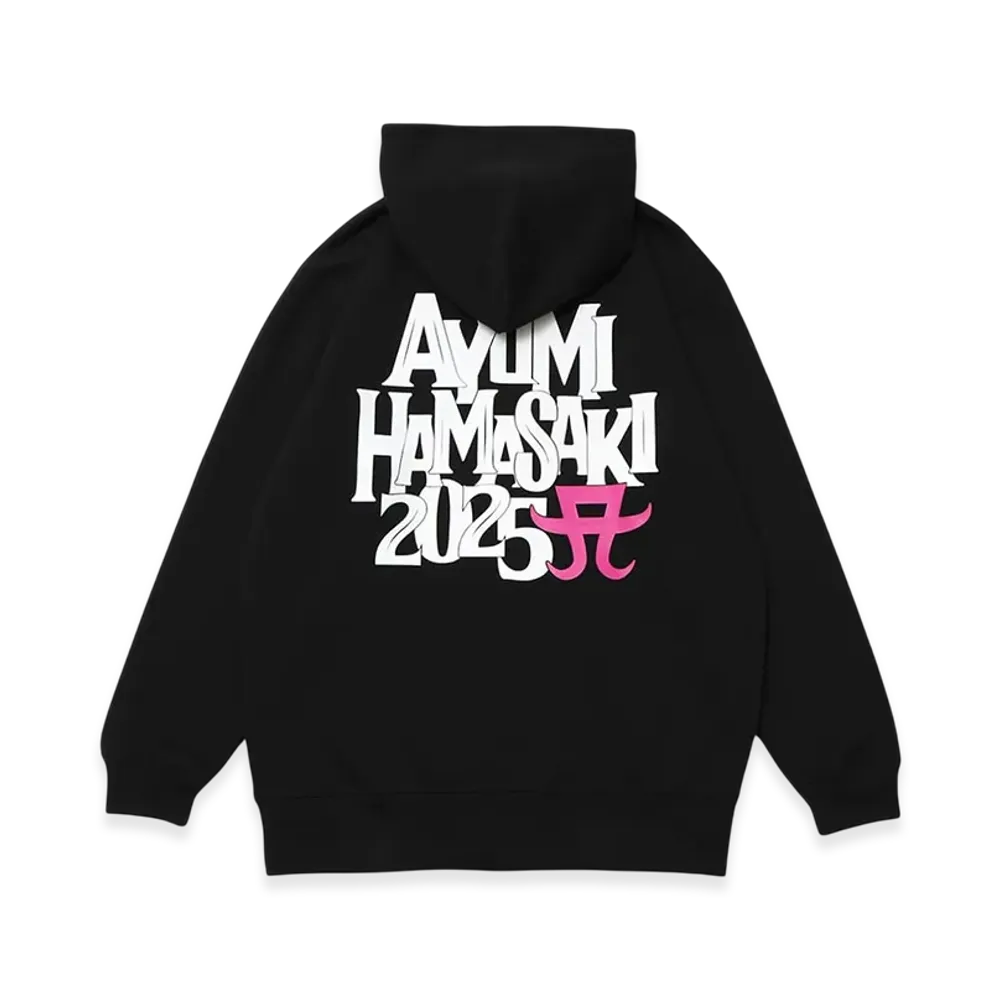 ayumi hamasaki x MFC STORE GBY Hooded Design By Bb "Black"