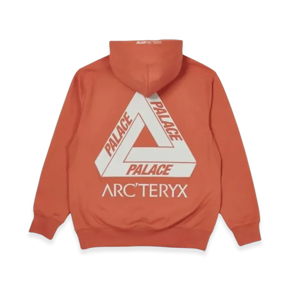 PALACE x Arc'Teryx Hoodie "Orange"