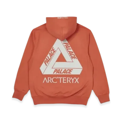 PALACE x Arc'Teryx Hoodie "Orange"