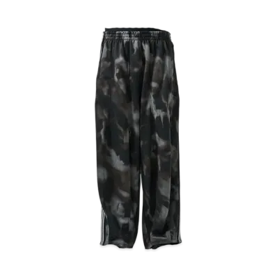 NEEDLES x STUDIOUS Exclusive H.D. Track Pant - Poly Smooth - Printed Tie Dye "Black"