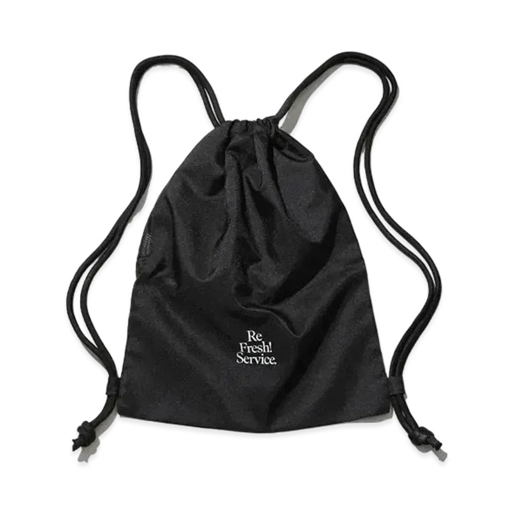 FreshService Refresh!service. Sauna Knapsack "Black"