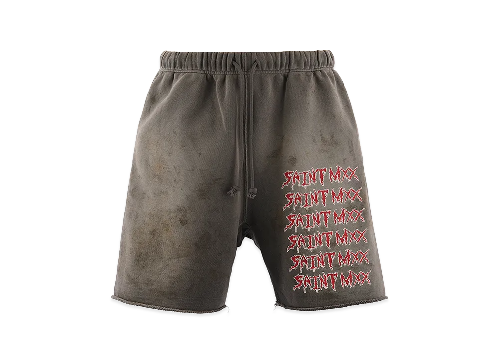 SAINT Mxxxxxx Sweat Shorts Saint Mxx "Charcoal"