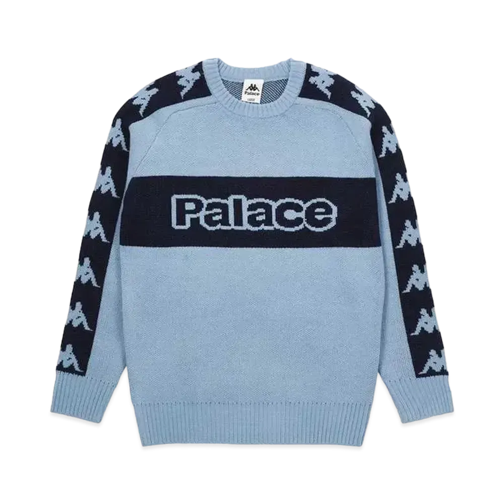 PALACE KAPPA KNIT "Blue"
