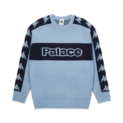 PALACE KAPPA KNIT "Blue"