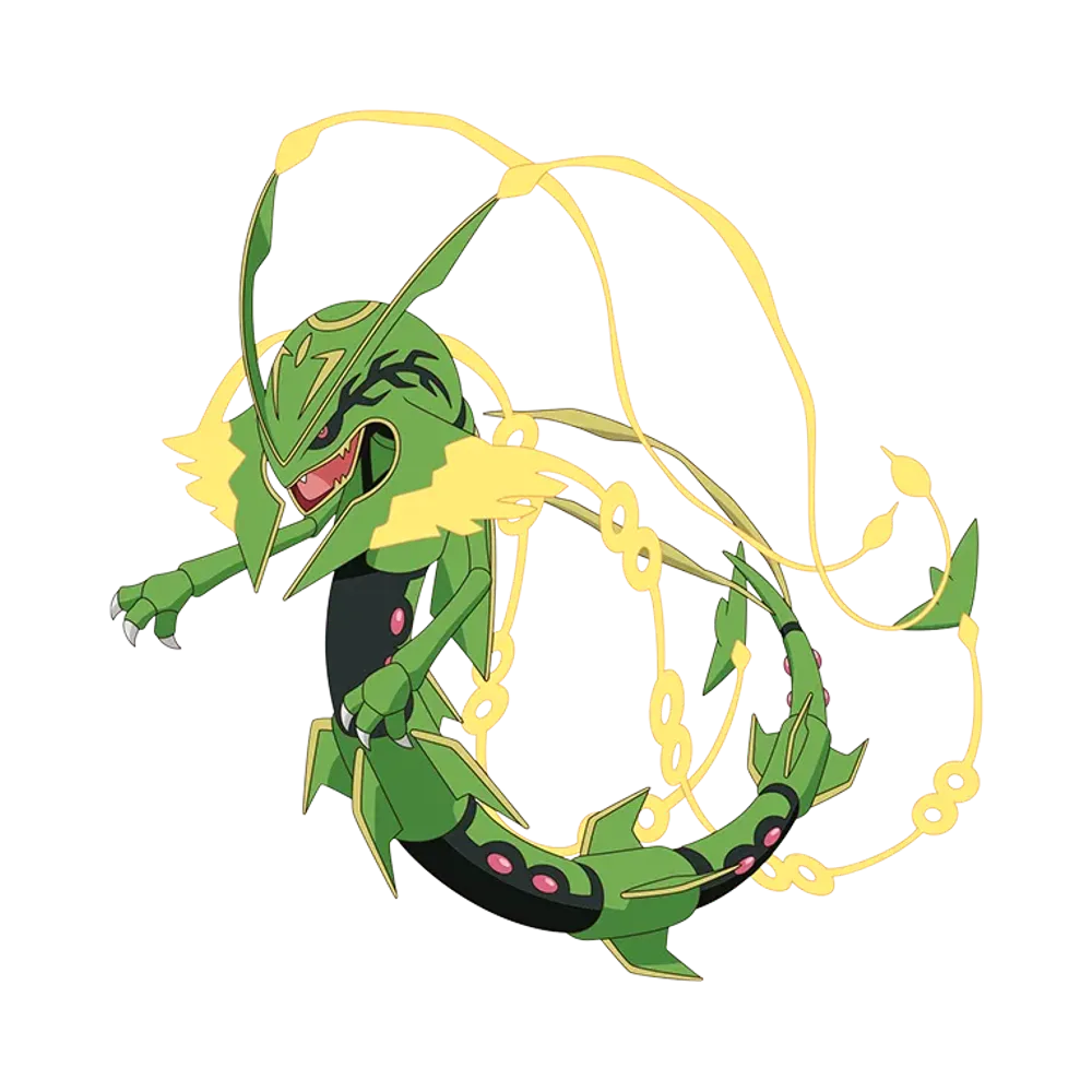 BANDAI "Pokemon Model Kit" -Pokemon- 61 Select Series Mega Rayquaza