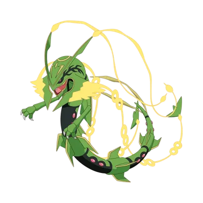 BANDAI "Pokemon Model Kit" -Pokemon- 61 Select Series Mega Rayquaza