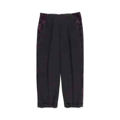 WACKO MARIA WOLF'S HEAD / ROCKABILLY PANTS "Purple"