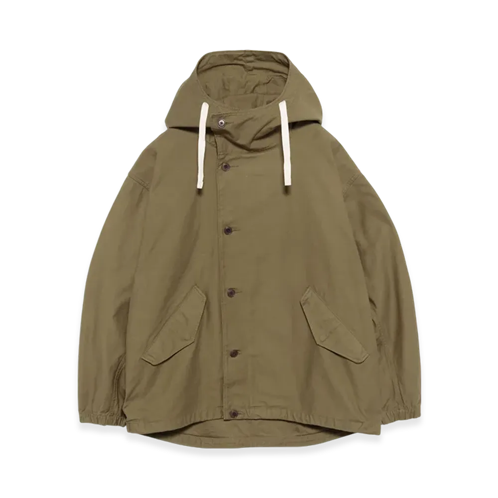 nanamica x MADNESS x DOE Hooded Jacket "Olive"