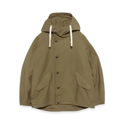 nanamica x MADNESS x DOE Hooded Jacket "Olive"