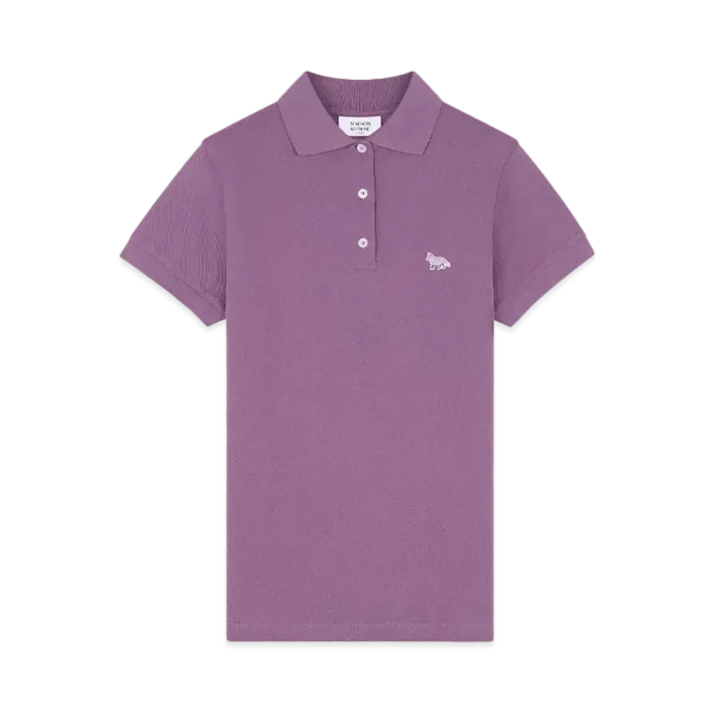 Maison Kitsune Baby Fox Patch Regular Polo "Verbana"
