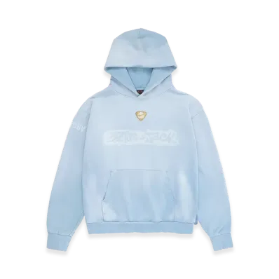 Travis Scott Cactus Jack x Nike Argentina Total 90 Hoodie "Light Blue"