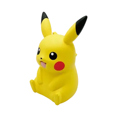 The Pokemon Company -Pokemon- Soft Vinyl Time Series Pokemon Coin Bank Pikachu