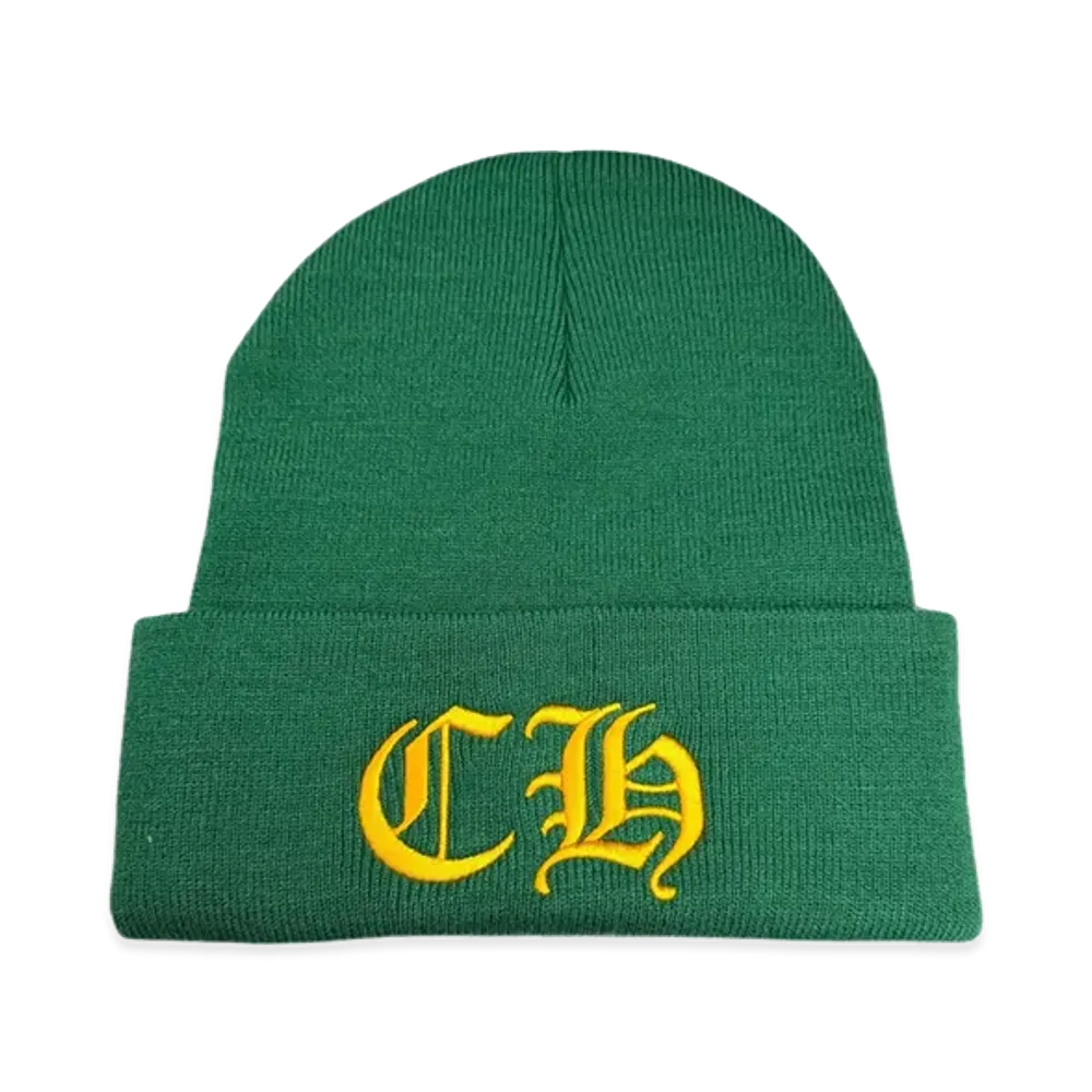 Chrome Hearts CH Logo Embroidery Watch Cap "Green"