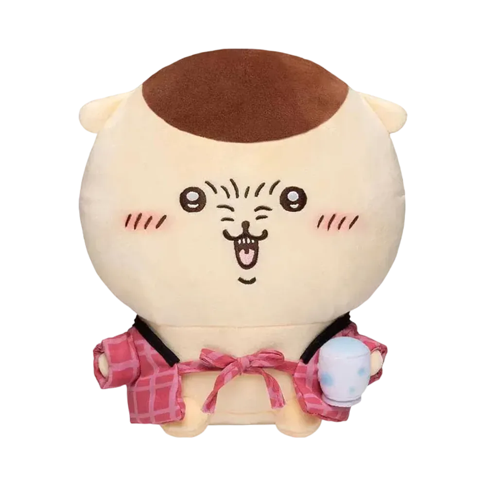 Gray Parka Service -Chikawa- Chikawakuri Manju's squid stuffed toy