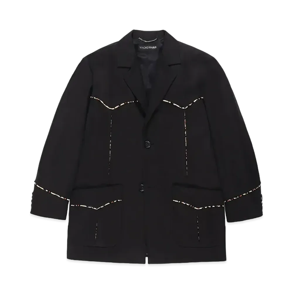 WACKO MARIA Dormeuil / Hollywood Jacket "Black"
