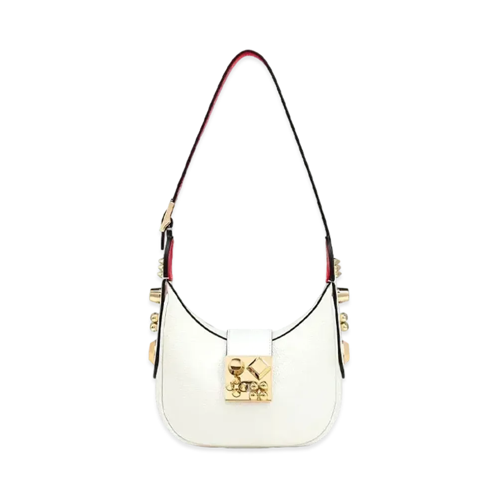Christian Louboutin Mini Carasky "White"