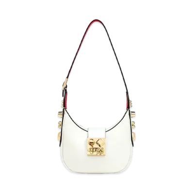 Christian Louboutin Mini Carasky "White"