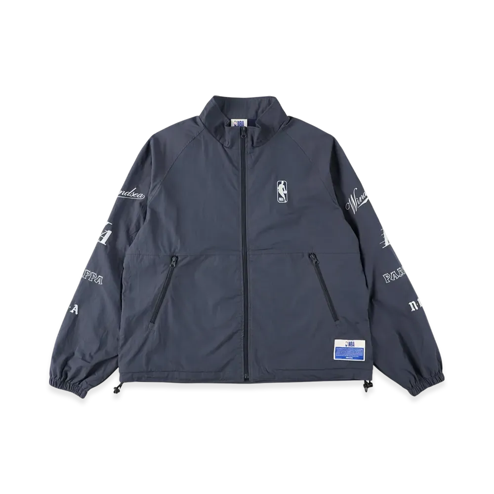 WIND AND SEA x Parappa The Rapper x NBA LAKERS Bluson "Navy"