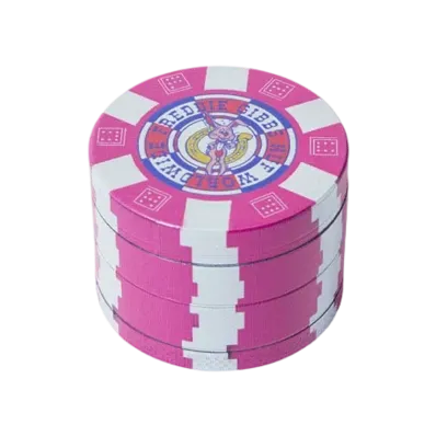 HUF x FREDDIE GIBBS Pocker Chip Grinder "Pink"