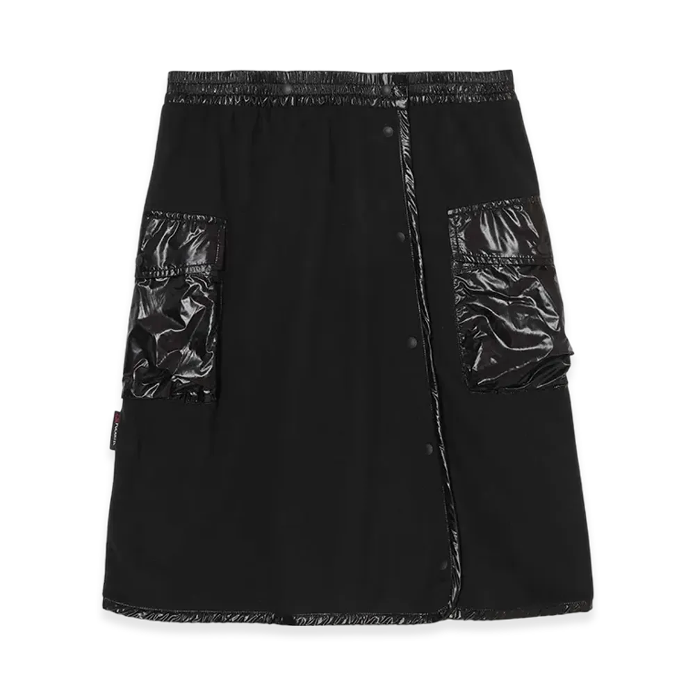UNDERCOVER x FRAGMENT POLARTEC Fleece Skirt "Black"