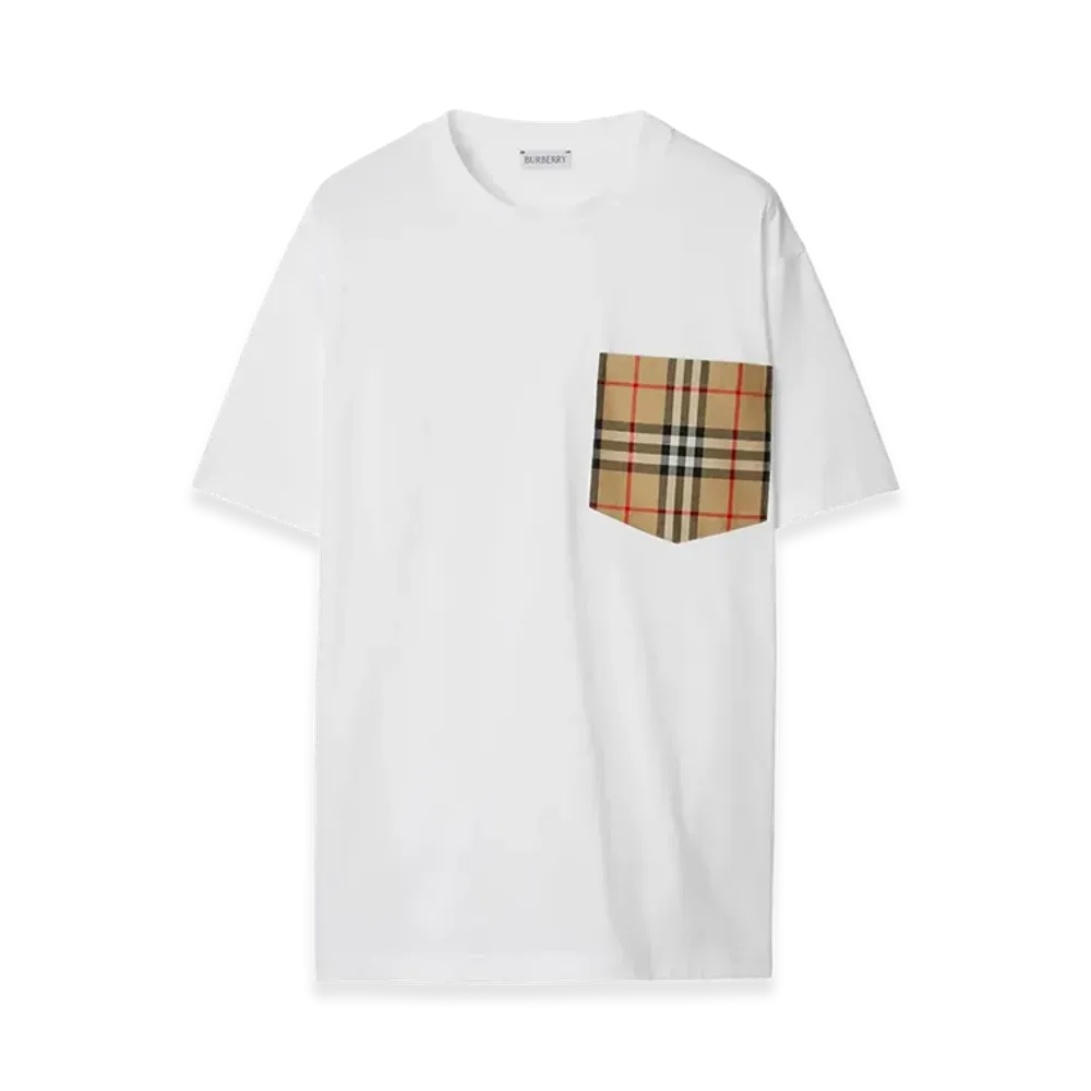 Burberry Women's Carrick T-Shirt "White"