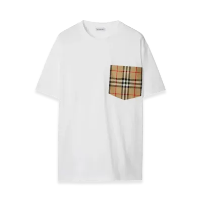 Burberry Women's Carrick T-Shirt "White"
