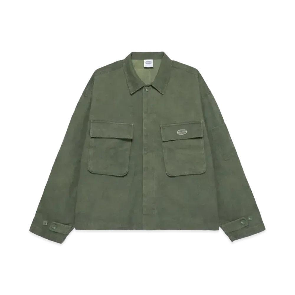 Paragraph Washed Oversized Jacke "Khaki"