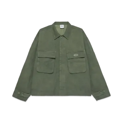 Paragraph Washed Oversized Jacke "Khaki"