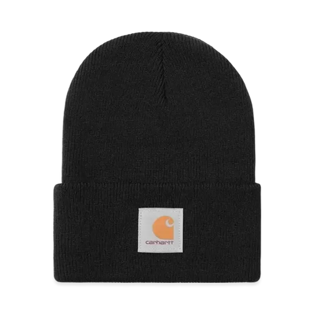 Carhartt WIP Acrylic Watch Hat "Black"