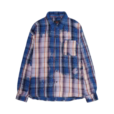 Nike JORDAN x Awake NY Flannel Shirt "Blue/Pink"