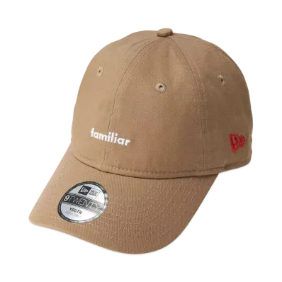 NEW ERA x familiar Kids Youth 9Twenty "Beige"