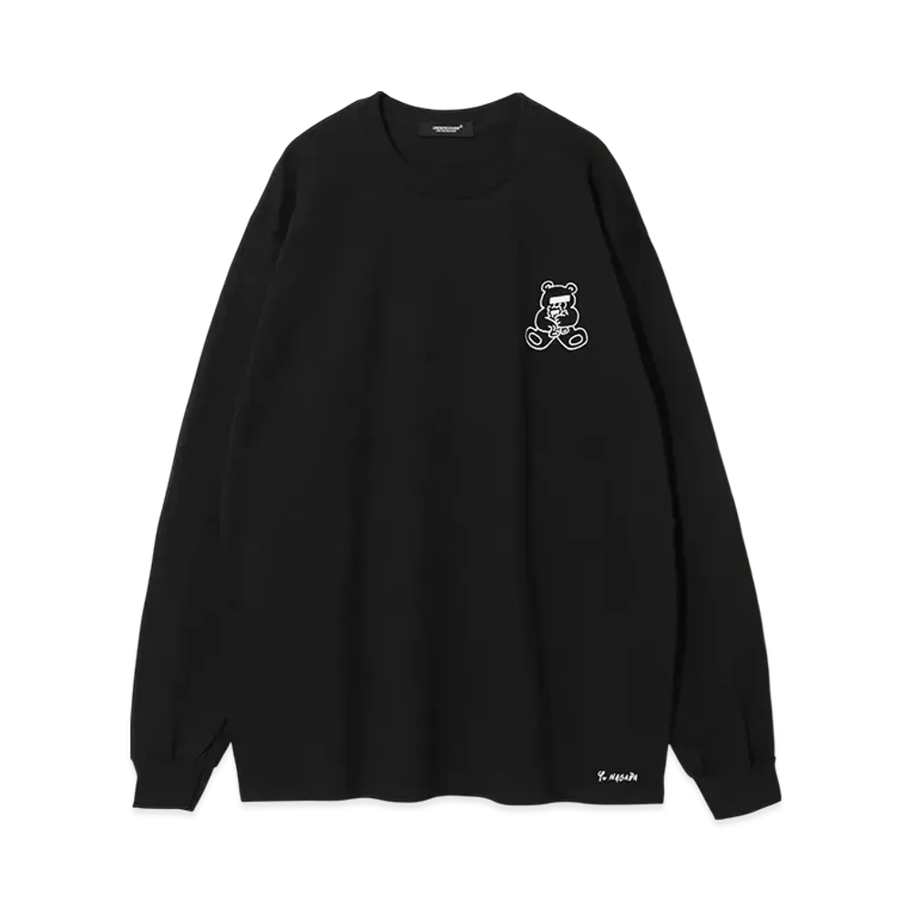 UNDERCOVER x Yu Nagaba Cotton Long Sleeve T-Shirt "Black"