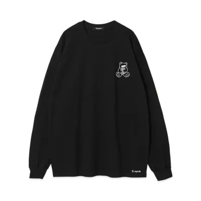 UNDERCOVER x Yu Nagaba Cotton Long Sleeve T-Shirt "Black"
