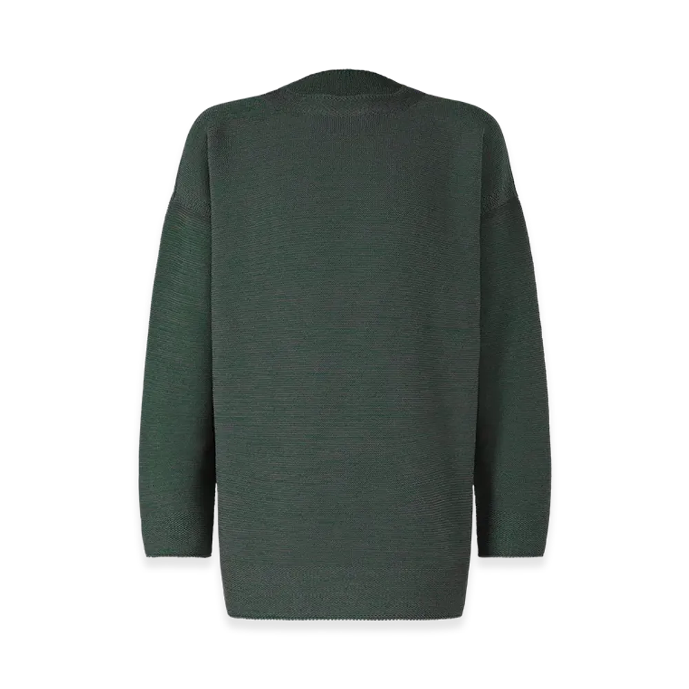 IM MEN Seamless Washi Knit "DarkGreen"