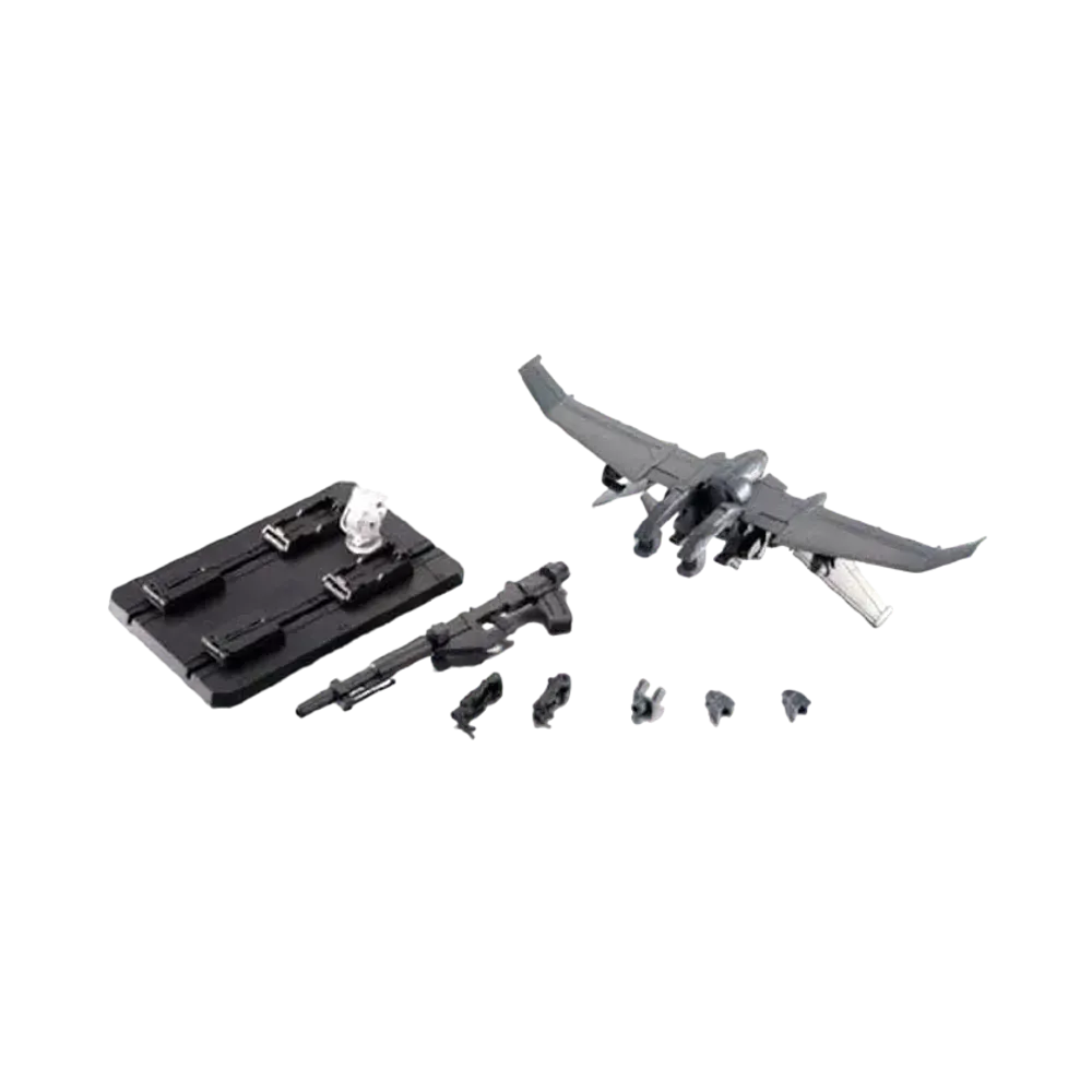 ROBOT SPIRITS <SIDE AS> Arbalest Lambda Driver dedicated emergency deployment booster + proto-demolition gun set