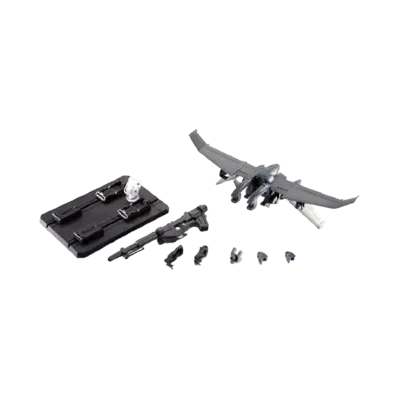 ROBOT SPIRITS <SIDE AS> Arbalest Lambda Driver dedicated emergency deployment booster + proto-demolition gun set